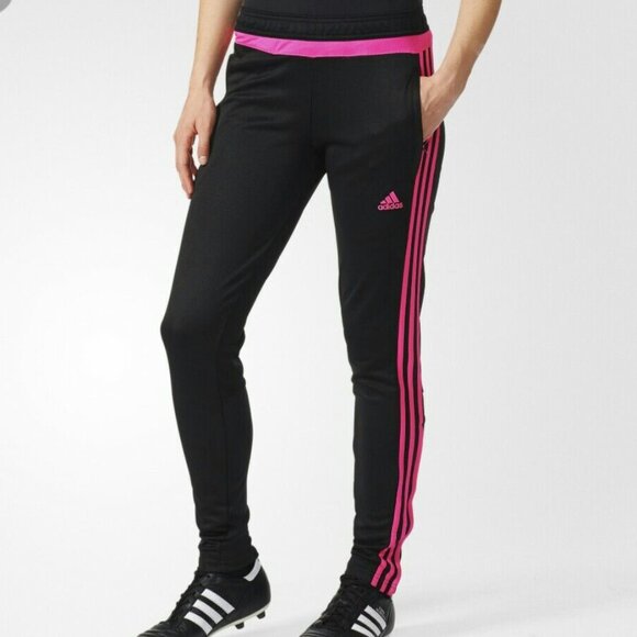 Black Adidas Sweat Pants Size XS - Picture 1 of 6